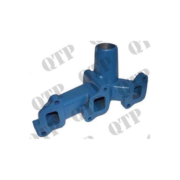 Colector escape tractor Ford-New Holland series 10-100-1000-30-300-200