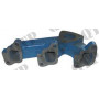 Colector escape tractor Ford-New Holland series 10-100-30-600
